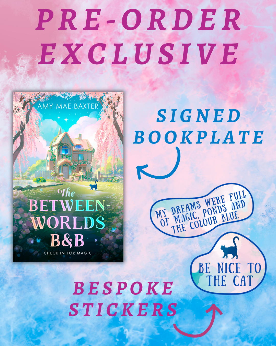 Pre-Order Indie Special: The Between-Worlds B&B