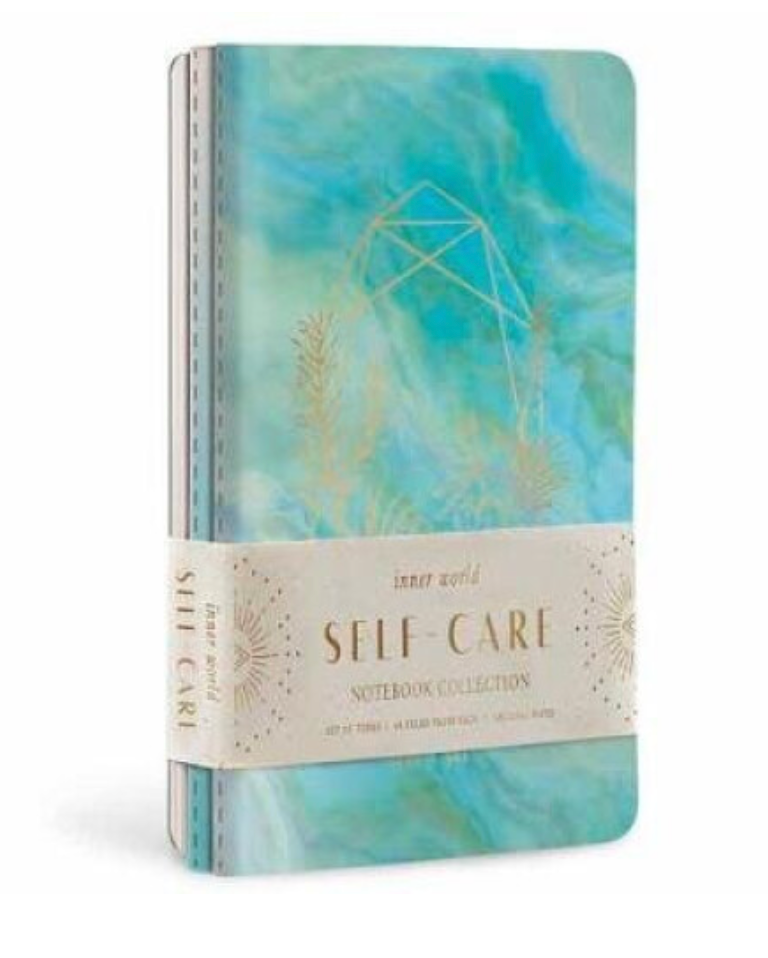 Self-Care Sewn Notebook Collection: Set of 3