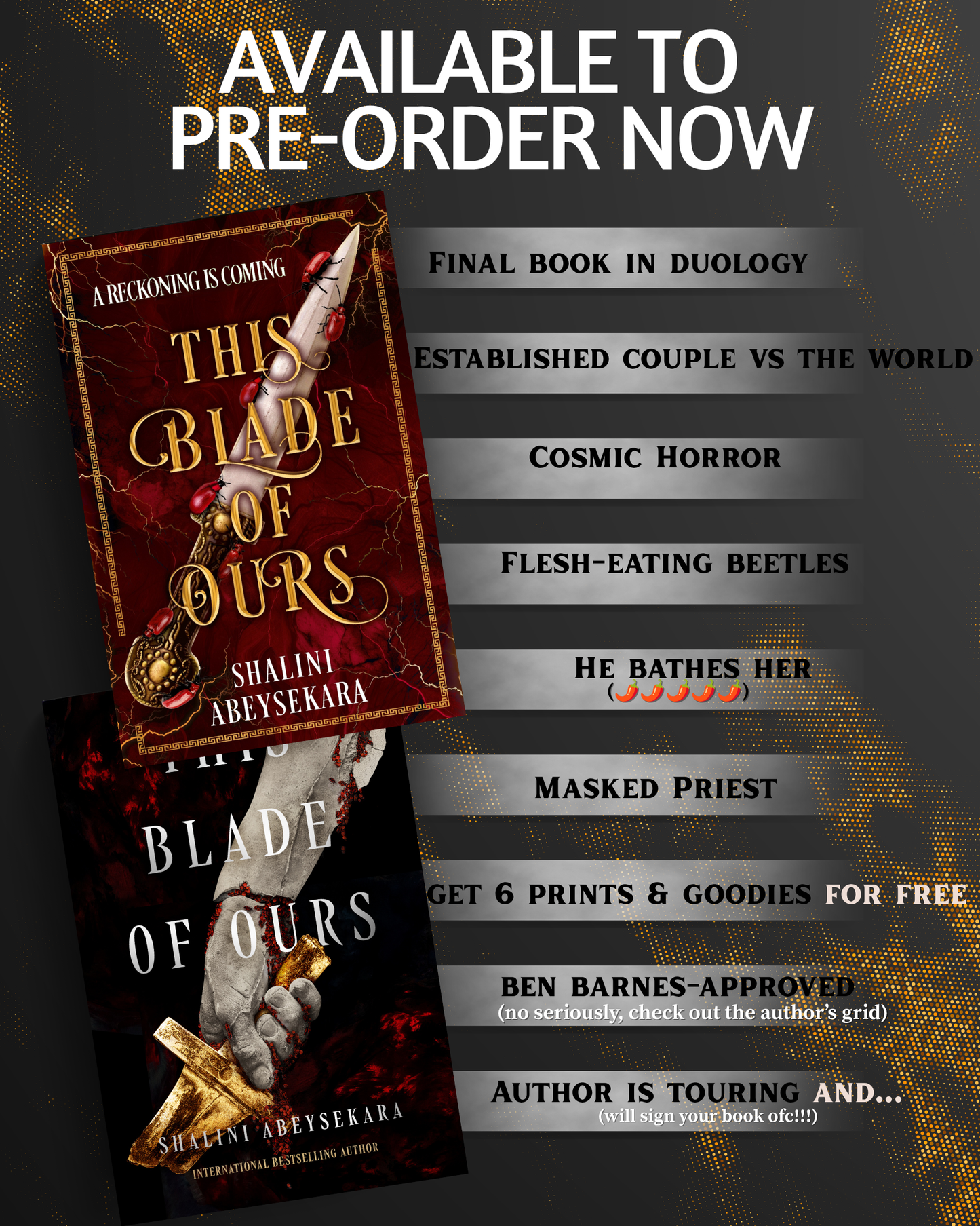 This Blade of Ours : The dazzling conclusion to the seductive and sensational This Monster of Mine