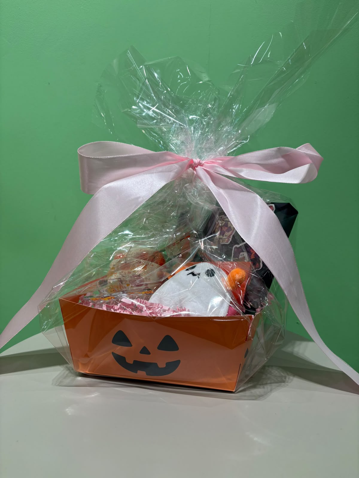 LIMITED EDITION Halloween Boo Basket