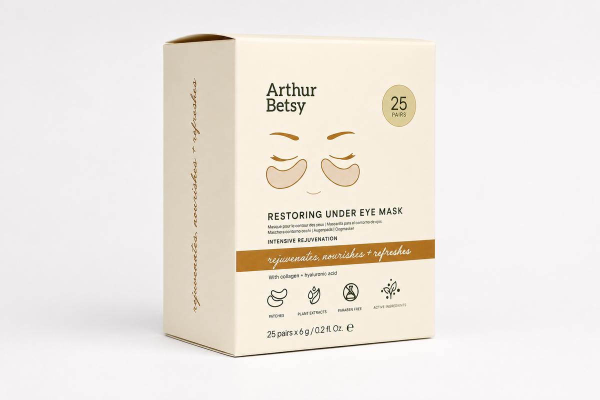 Gold under eye patches - Collagen eye mask