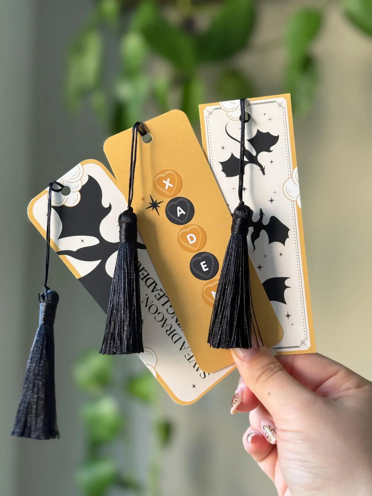 Fourth Wing Save a Dragon, Ride a Wingleader Bookmark