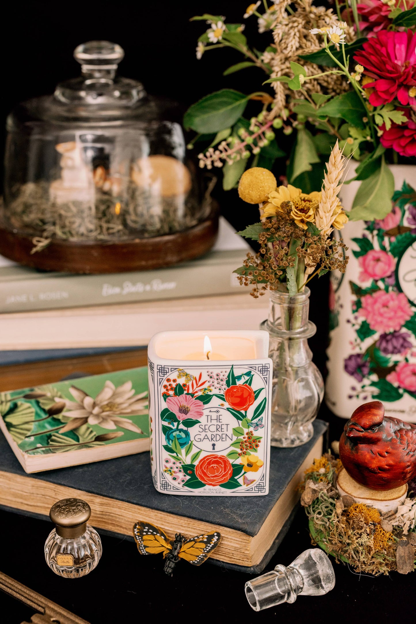 Book Candle, The Secret Garden