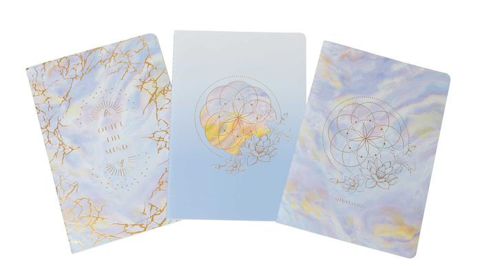 Meditation notebook collection 3 pack