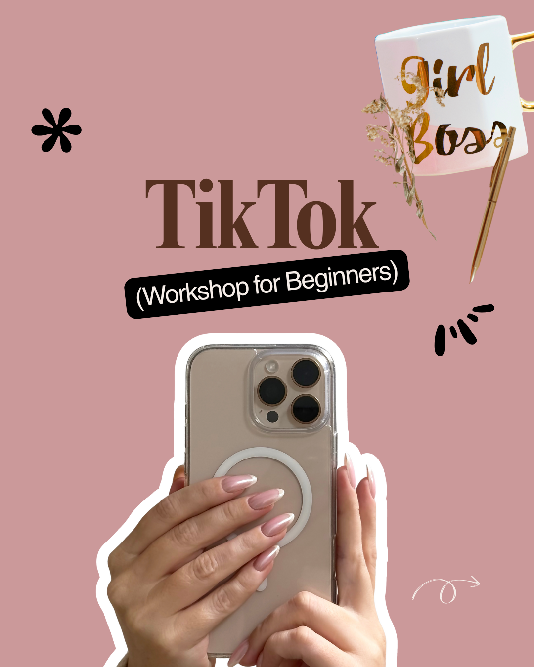 TikTok Workshop - Online Hangout