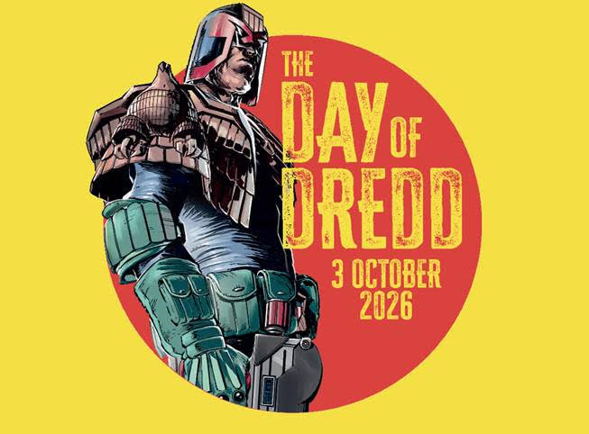 The Day of Dredd - 3rd October - Your Exclusive Invitation