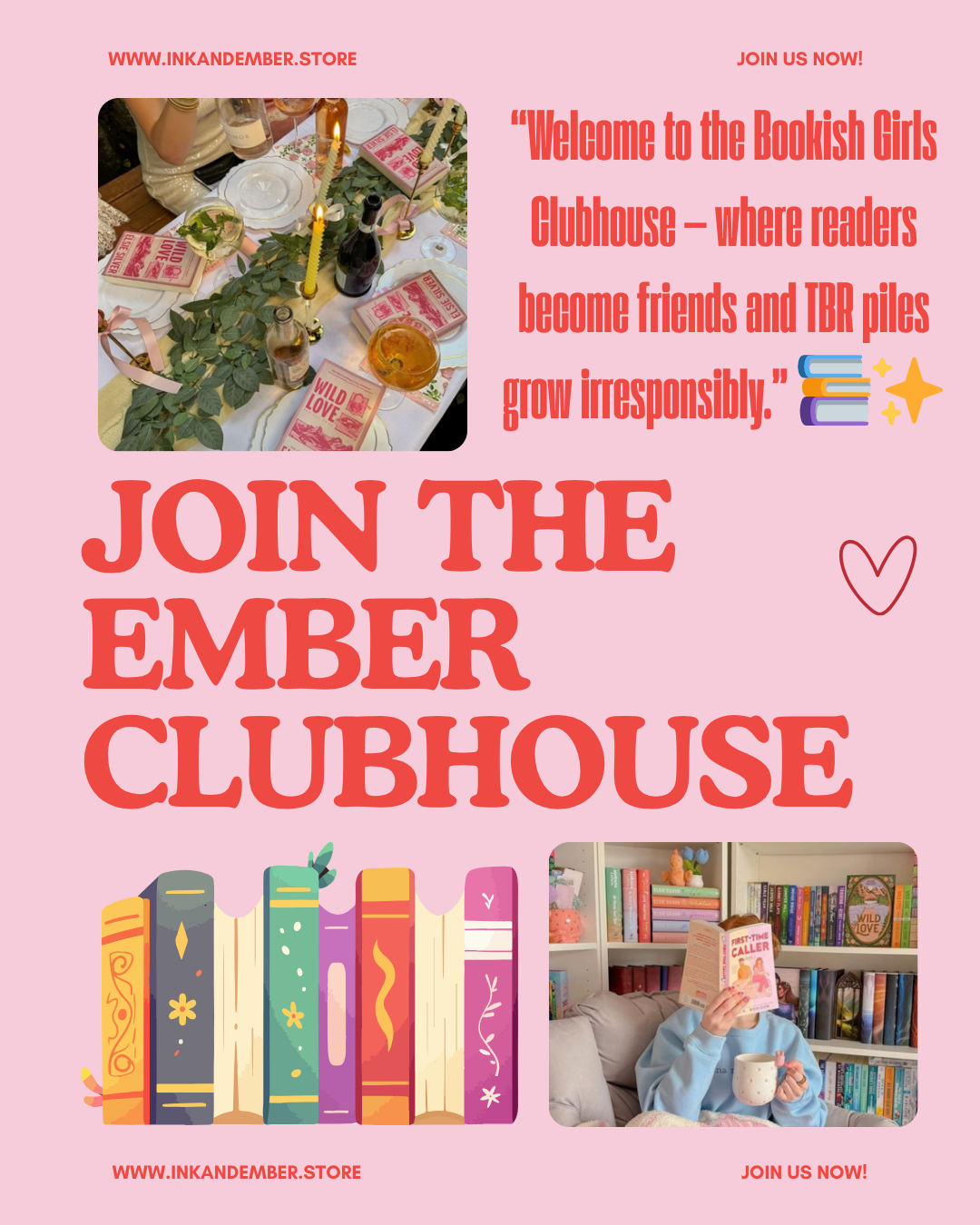 Bookish Communities (AKA Clubs!)