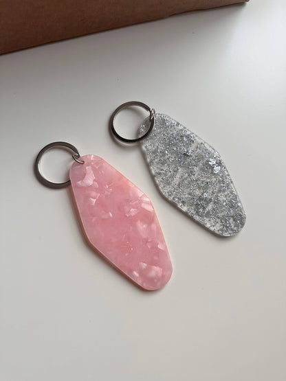 You Look Lovely Motel Keyring