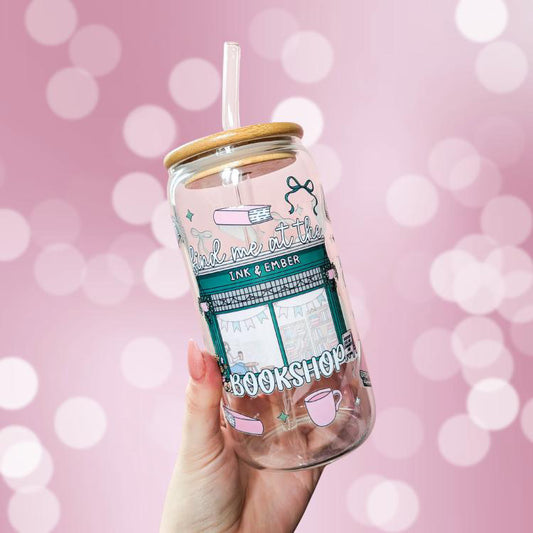 Can Cup — Limited Edition 'Find Me at the Bookshop'