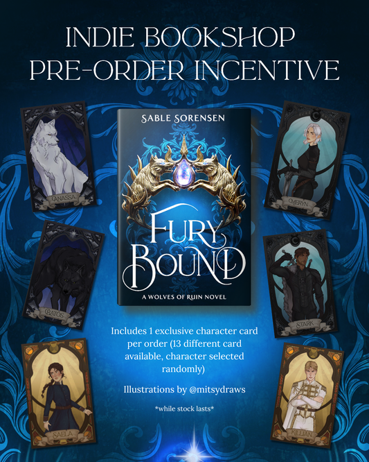 Fury Bound Indie Exclusive