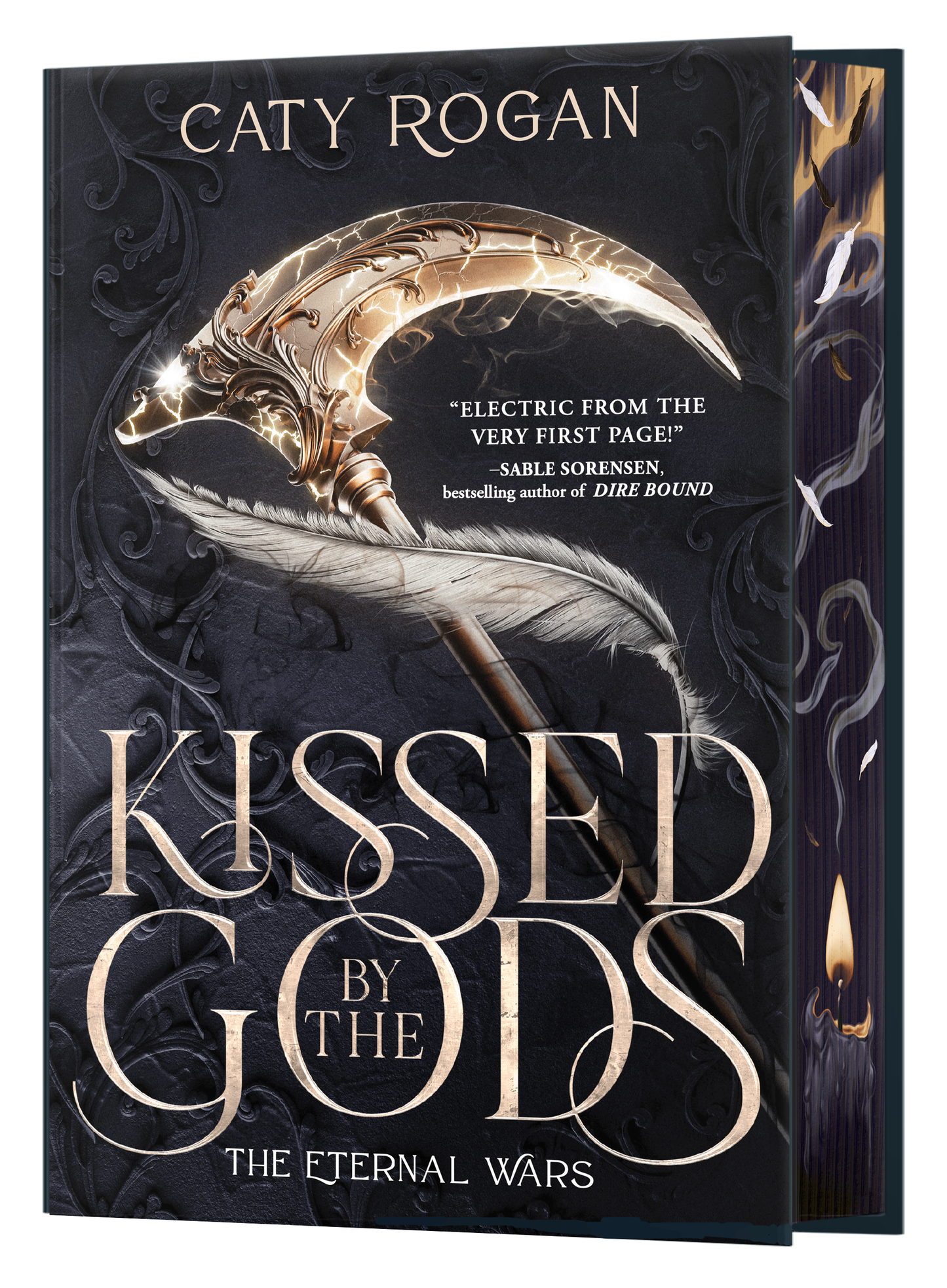 Kissed By The Gods - Special Edition Pre-Order Campaign