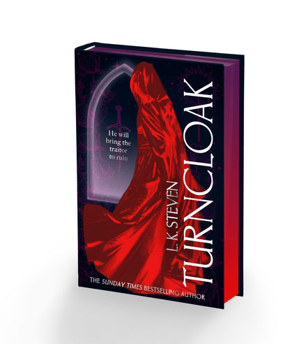 Turncloak: The addictive sequel to the bestselling fantasy romance, Silvercloak