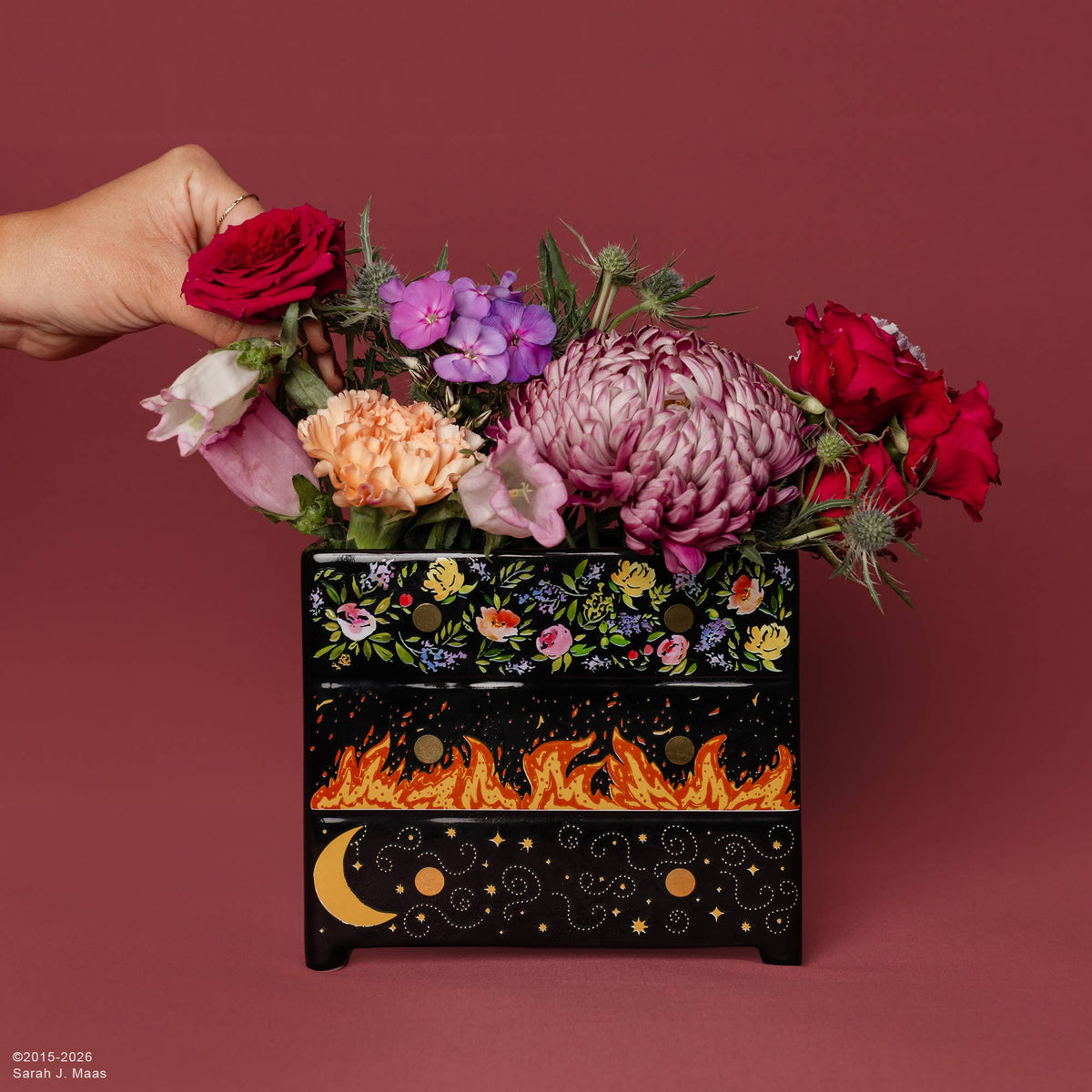 Vase - Dresser