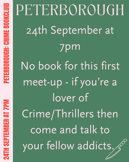 The Ember Chapter Crime/Thriller Book Club - 24th September 2026