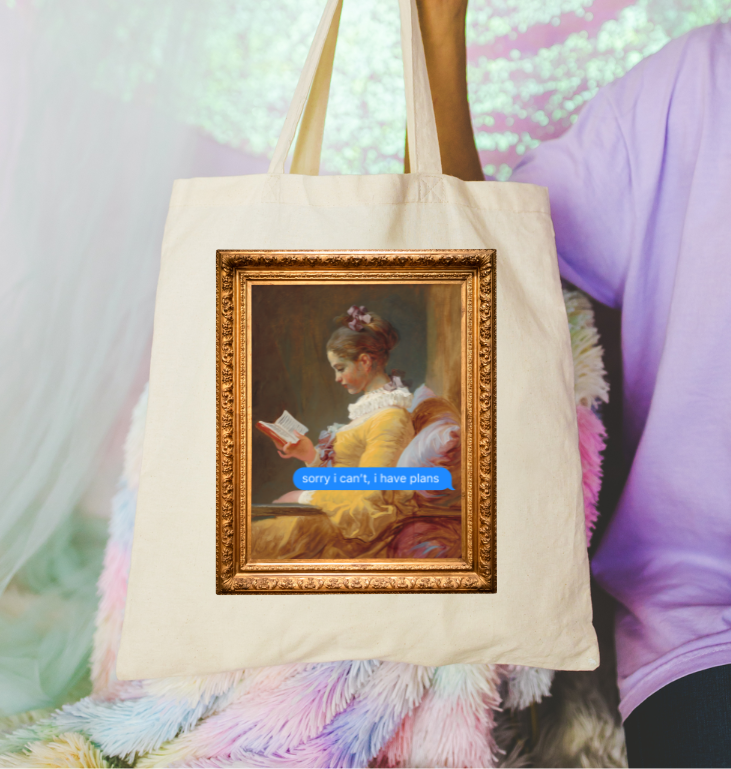 Book store Tote Bag - Reader Gift - Bookish Gift for Readers | Literari