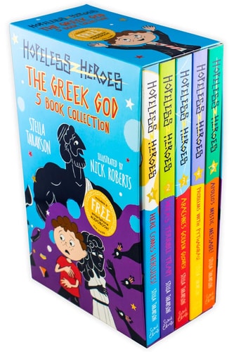Hopeless Heroes: The Greek God 5 Book Collection