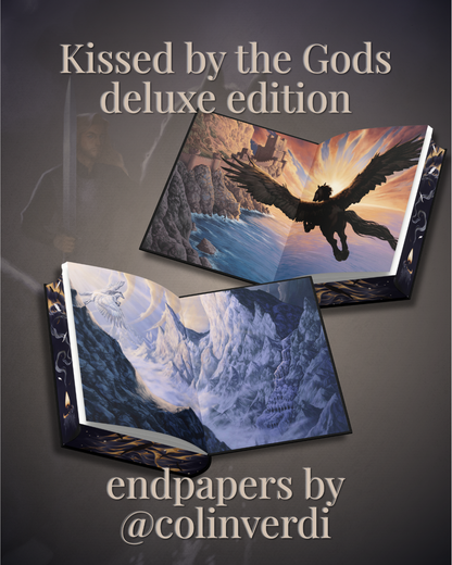 Kissed By The Gods - Special Edition Pre-Order Campaign