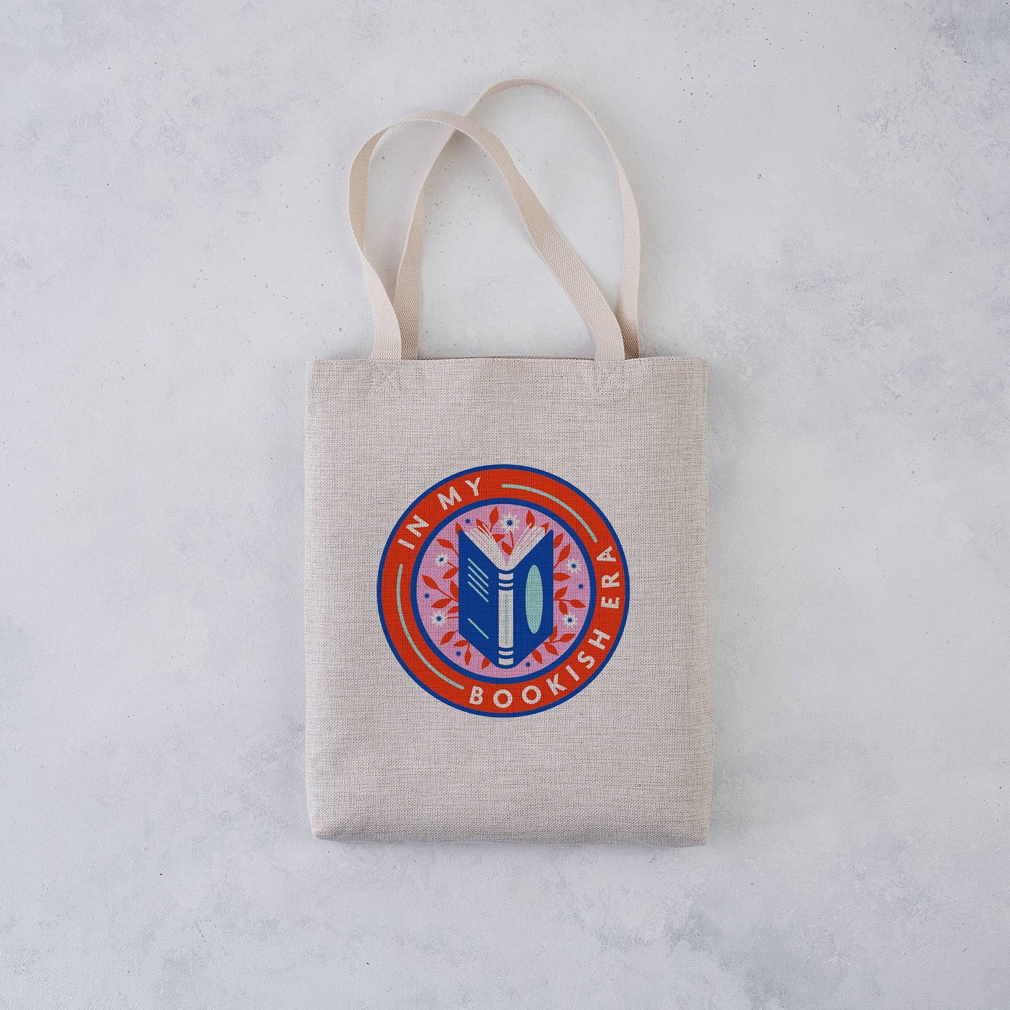 Bookish Tote Bag - 'In my Bookish Era"