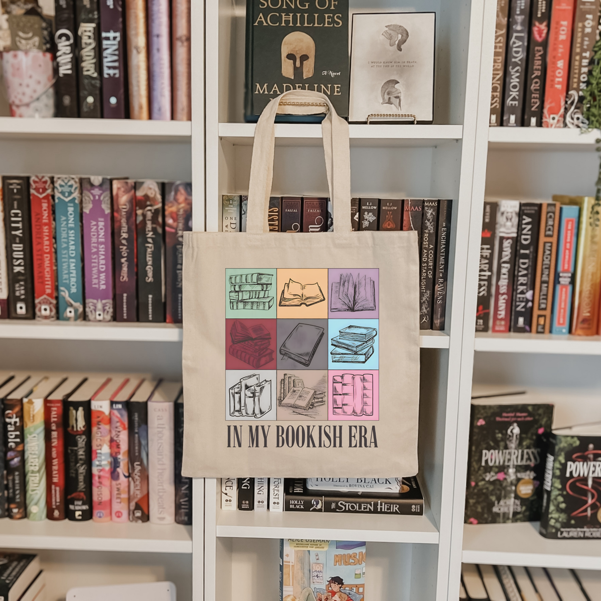 Book store Tote Bags | Reader Gift for Spring | Era | Literari