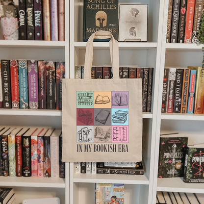 Book store Tote Bags | Reader Gift for Spring | Era | Literari