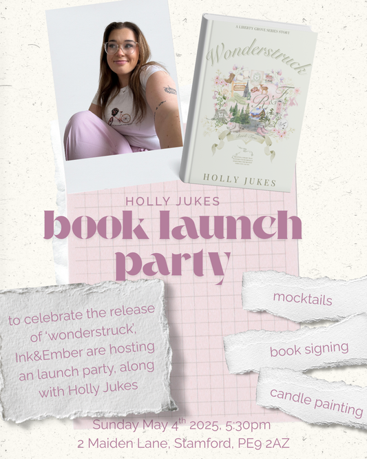 Book Signing Event with Holly Jukes