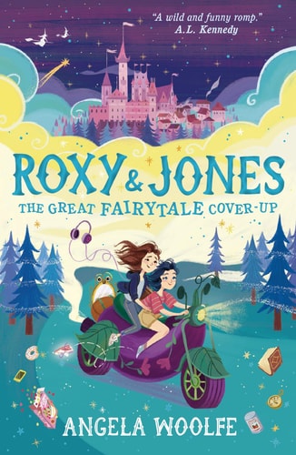 Roxy and Jones: the Great Fairytale Cover-Up