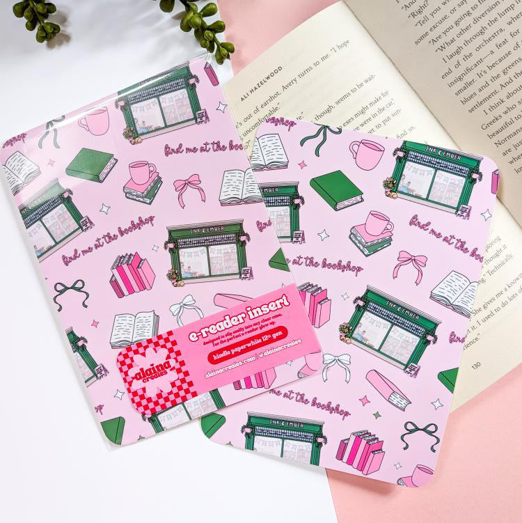 Kindle Insert — Limited Edition 'Find Me at the Bookshop' (Copy)