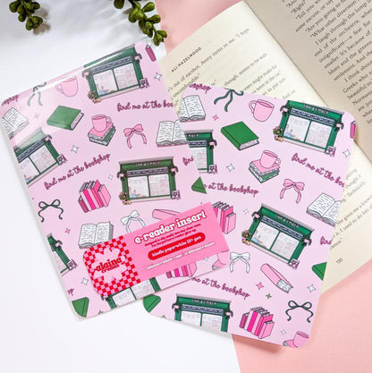 Kindle Insert — Limited Edition 'Find Me at the Bookshop' (Copy)