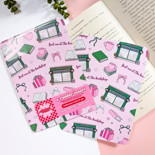 Kindle Insert — Limited Edition 'Find Me at the Bookshop' (Copy)