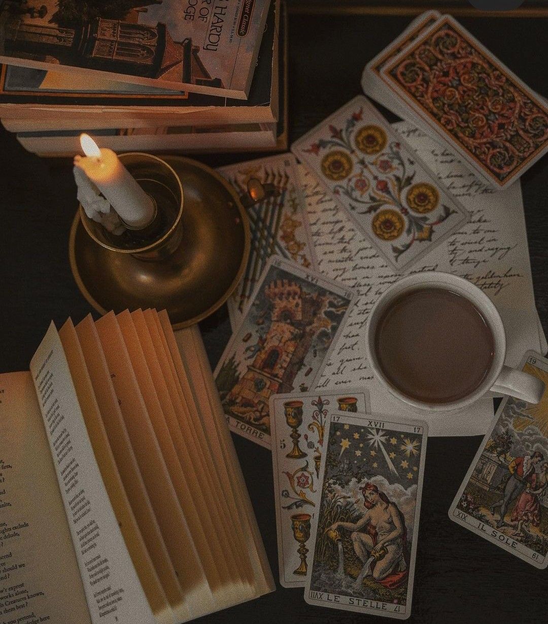 🔮 Tarot and Tea: An Intuitive Evening with Time With Time with Anna