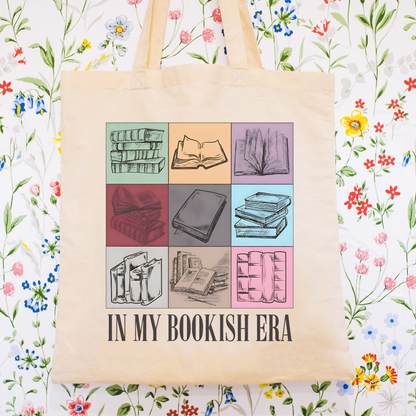 Book store Tote Bags | Reader Gift for Spring | Era | Literari