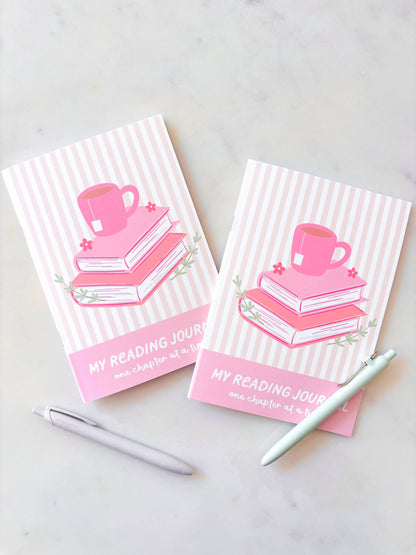 My Reading Journal | A5 Book Review Notebook