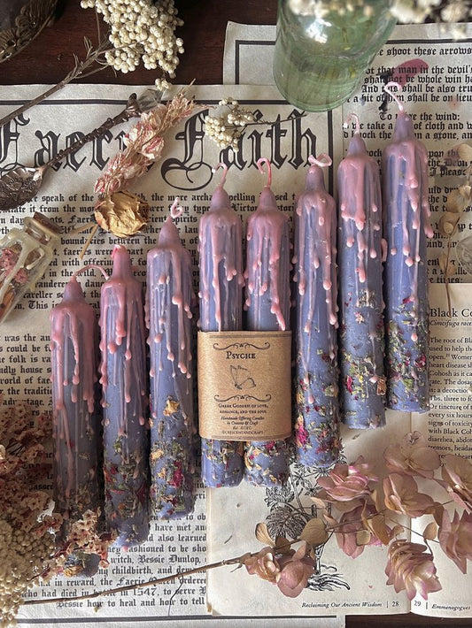 Self-Love Spell Candle Workshop
