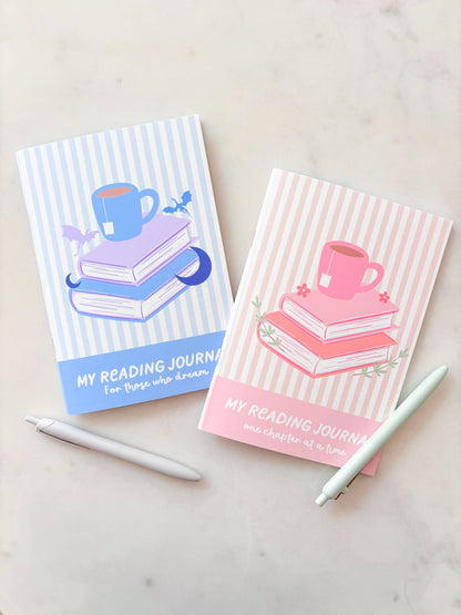 My Reading Journal | A5 Book Review Notebook