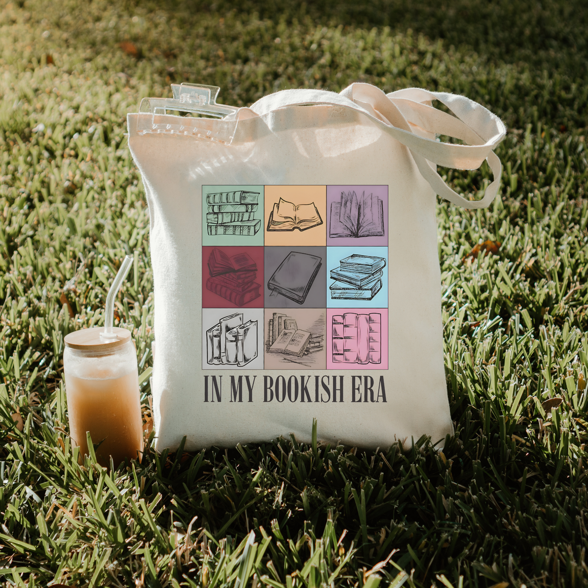 Book store Tote Bags | Reader Gift for Spring | Era | Literari