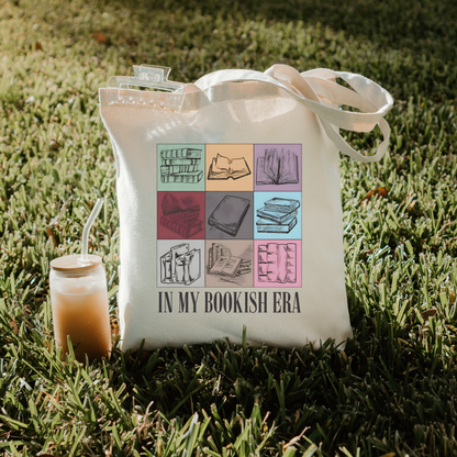 Book store Tote Bags | Reader Gift for Spring | Era | Literari