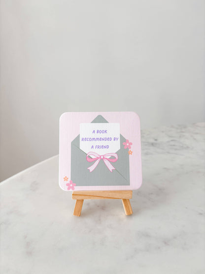 Book Lovers TBR Cards