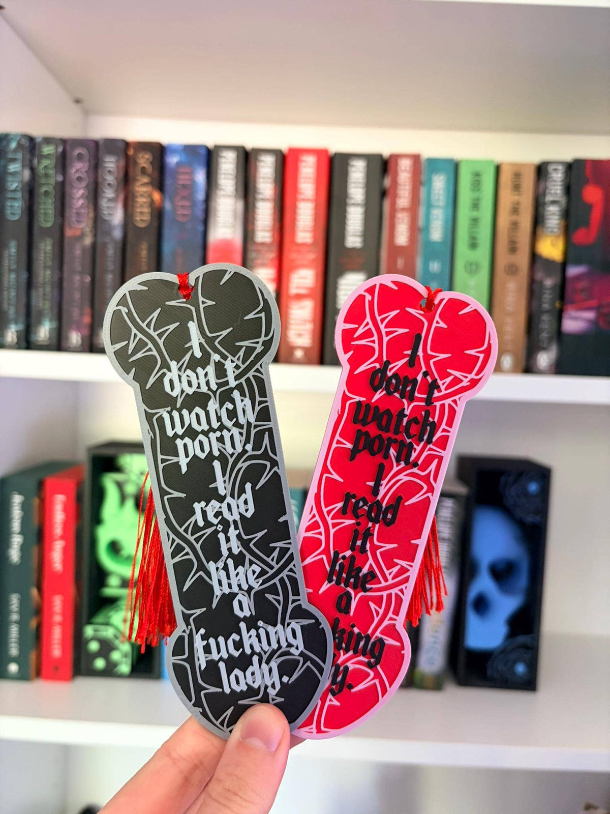 Dark Romance Spicy Reader Morally Grey Bookish Bookmark