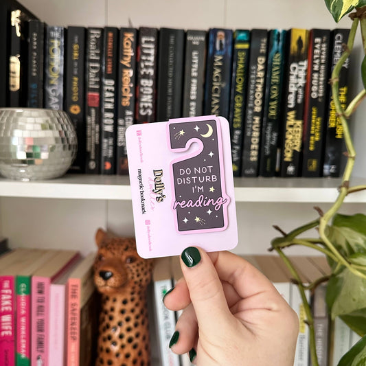 Do Not Disturb Magnetic Bookmark Reading Gift