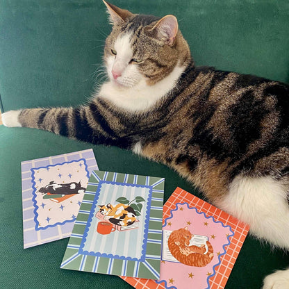 Random Reader Postcards