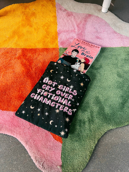 Hot Girls Cry Book Sleeve & Kindle Sleeve