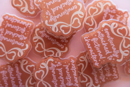 Emotionally Attached Kindle Grip