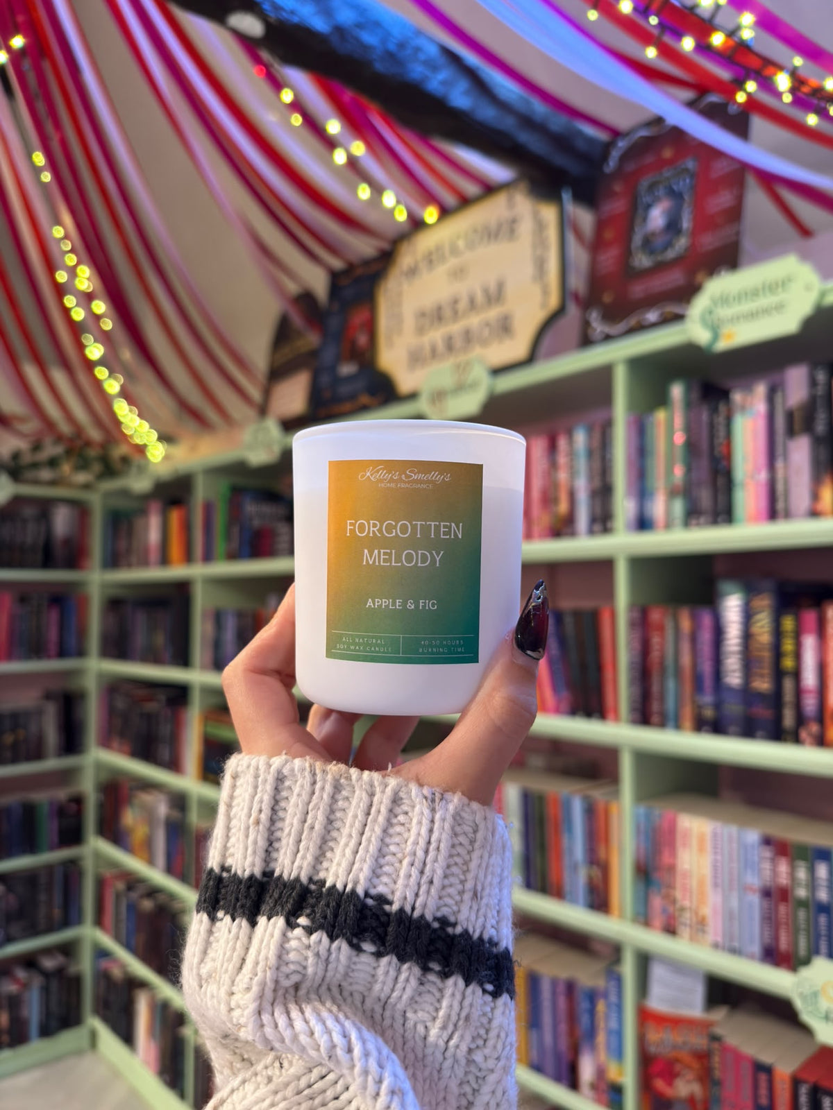 ACOTAR Forgotten Melody Candle