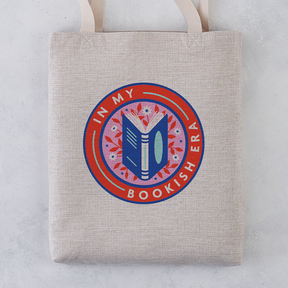 Bookish Tote Bag - 'In my Bookish Era"