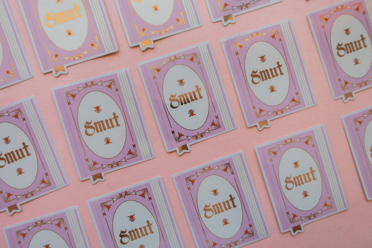 Smut Club Sticker [with gold foil]