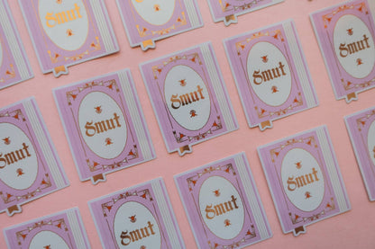 Smut Club Sticker [with gold foil]