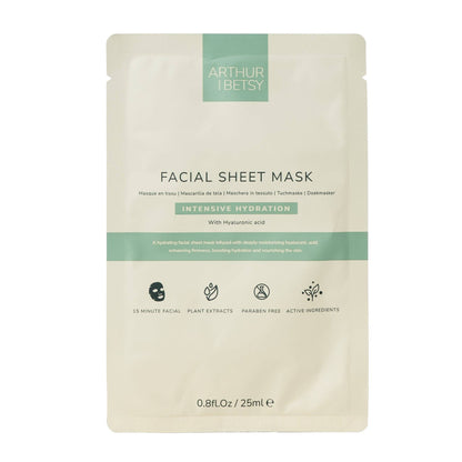 Moisturising face mask
