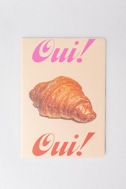 Rough Draft Notebook Set, Pastries and Books