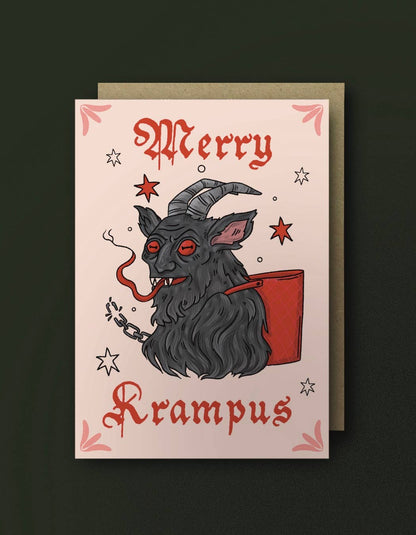 Krampus - Christmas Card
