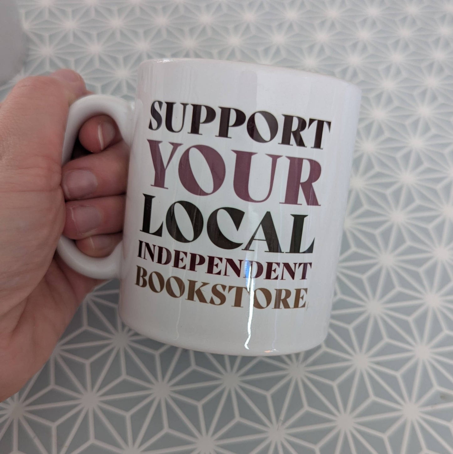 Random Box of Bookish Mugs - Slight Seconds